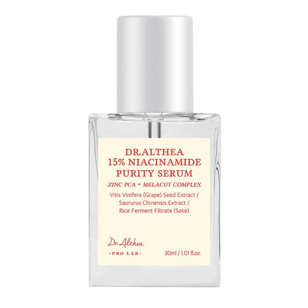 Осветляющая сыворотка с ниацинамидом и цинком Dr. Althea Niacinamide Purity Serum, 30 мл